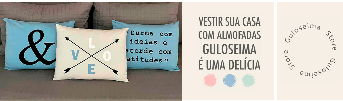 Kit almofada cactus - Levanta sacode e arrasa! Guloseima Store